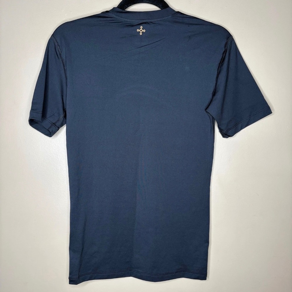Tommie Copper Mens CoolCopper Compression Shirt Small Black Athletic - Picture 5 of 6